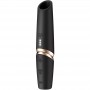 SATISFYER PERFECT KISS ESTIMULADOR CLiTORIS POR ONDAS NEGRO DORADO