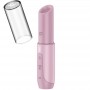 SATISFYER SECRET KISS ESTIMULADOR CLiTORIS POR ONDAS ROSA