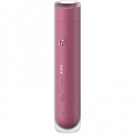 SATISFYER FIRST KISS ESTIMULADOR CLiTORIS POR ONDAS GRANATE