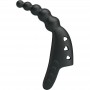 PRETTY LOVE JORDIN VIBRADOR DE DEDO 10 VIBRACIONES NEGRO
