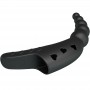 PRETTY LOVE JORDIN VIBRADOR DE DEDO 10 VIBRACIONES NEGRO