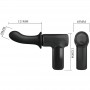 PRETTY LOVE DJ DOCTOR MASAJEADOR 5 CONFIGURACIONES NEGRO