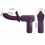 PRETTY LOVE DJ SCHOLAR MASAJEADOR 5 CONFIGURACIONES MORADO