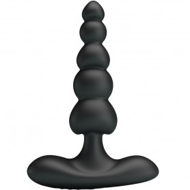 PRETTY LOVE CORBAN VIBRADOR ANAL 10 VIBRACIONES NEGRO