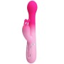 PRETTY LOVE DEJON VIBRADOR RABBIT 3 EN 1 MULTIFUNCIoN ROSA