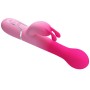 PRETTY LOVE DEJON VIBRADOR RABBIT 3 EN 1 MULTIFUNCIoN ROSA