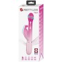 PRETTY LOVE DEJON VIBRADOR RABBIT 3 EN 1 MULTIFUNCIoN ROSA