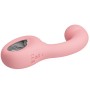 PRETTY LOVE ERYNNYES VIBRADOR PUNTO G ESTIMULADOR CLiTORIS 10 VIBRACIONES ROSA