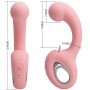PRETTY LOVE ERYNNYES VIBRADOR PUNTO G ESTIMULADOR CLiTORIS 10 VIBRACIONES ROSA