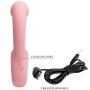 PRETTY LOVE ERYNNYES VIBRADOR PUNTO G ESTIMULADOR CLiTORIS 10 VIBRACIONES ROSA