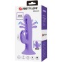 PRETTY LOVE KILLMOULIS VIBRADOR RABBIT 12 MODOS DE VIBRACIoN MORADO