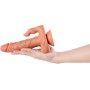 SHEQU JULIAN DILDO Y ESTIMULADOR DE CLiTORIS CON VIBRACIoN Y CONTROL REMOTO 16 CM