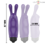 INTENSE MYSTIC BALA VIBRADORA MORADO 87 X 24 CM