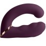 ROCKS OFF GEMINI VIBRADOR DUAL PUNTO G Y ESTIMULADOR CLiTORIS MORADO
