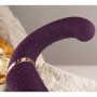 ROCKS OFF GEMINI VIBRADOR DUAL PUNTO G Y ESTIMULADOR CLiTORIS MORADO