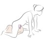 ROCKS OFF GEMINI VIBRADOR DUAL PUNTO G Y ESTIMULADOR CLiTORIS MORADO