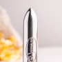 ROCKS OFF RO 80 CHROME BALA VIBRADORA PLATEADO