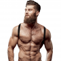 FETISH SUBMISSIVE ATTITUDE ARNeS ECOPIEL ESPALDA HOMBRE