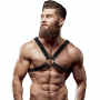 FETISH SUBMISSIVE ATTITUDE ARNeS ECOPIEL PECHO CRUZADO HOMBRE