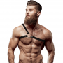 FETISH SUBMISSIVE ATTITUDE ARNeS ECOPIEL HOMBRO CRUZADO HOMBRE