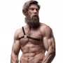 FETISH SUBMISSIVE ATTITUDE ARNeS ECOPIEL HOMBRO CRUZADO HOMBRE