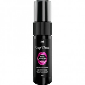 INTT SPRAY REFRESCANTE ORAL CON SABOR A MENTA