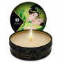 SHUNGA MINI CARESS BY CANDELIGHT VELA MASAJE Te VERDE 30 ML