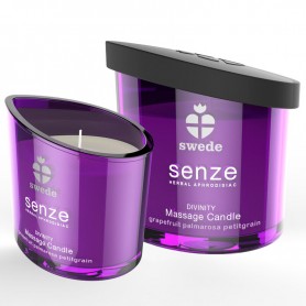 SWEDE SENZE DIVINITY VELA MASAJE POMELO PALMAROSA PETITGRAIN