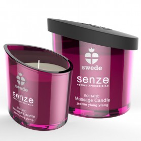 SWEDE SENZE ECSTATIC VELA MASAJE JAZMiN YLANG YLANG