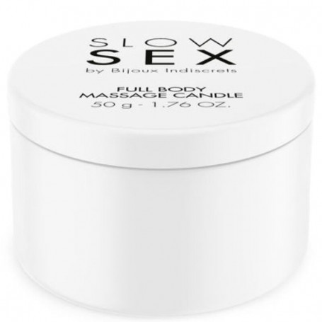 BIJOUX SLOW SEX VELA DE MASAJE CORPORAL 50 G