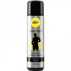 PJUR SUPERHERO LUBRICANTE RETARDANTE 100 ML