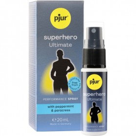 PJUR SUPERHERO ULTIMATE SPRAY RETARDANTE 20 ML