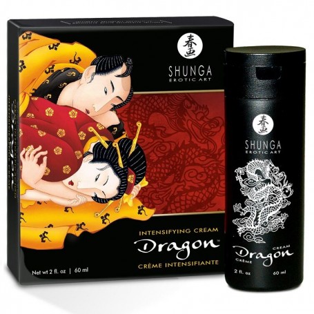 SHUNGA DRAGoN CREMA POTENCIADORA DE ERECCIoN