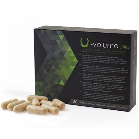 500 COSMETICS U VOLUME AUMENTO CALIDAD Y CANTIDAD SEMEN 30 CaPSULAS