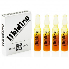 EROS ART LIBIDINE AFRODISiACO NATURAL 4 AMPOLLAS
