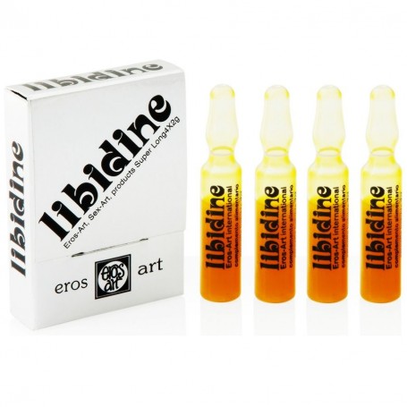 EROS ART LIBIDINE AFRODISiACO NATURAL 4 AMPOLLAS
