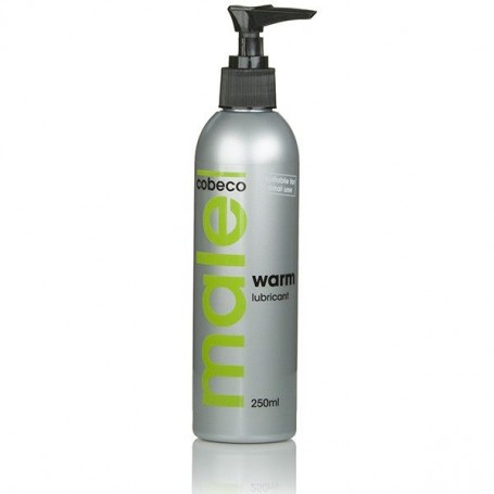 COBECO MALE LUBRICANTE EFECTO CALOR 250 ML