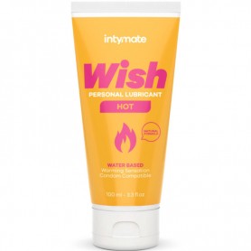 INTIMATELINE INTYMATE WISH EFECTO CALOR LUBRICANTE ESTIMULANTE 100 ML