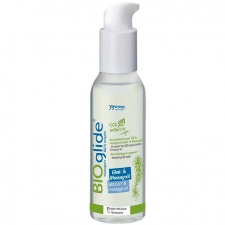 BIOGLIDE LUBRICANTE ACEITE DE MASAJE ORGaNICO 125 ML