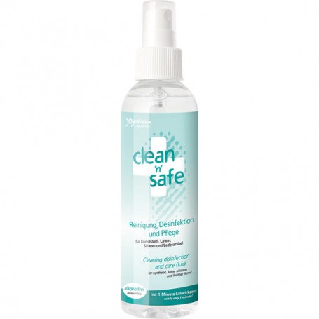 JOYDIVISION CLEAN SAFE LIMPIADOR DE JUGUETES SPRAY 100ML