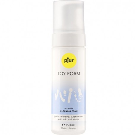 PJUR TOY FOAM LIMPIADOR DE JUGUETES ESPUMA SUAVE 150 ML