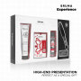 BRUMA XPERIENCE KIT TENTACIoN DULCE FRESA VIBRO ORGaSMICA