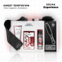 BRUMA XPERIENCE KIT TENTACIoN DULCE FRESA VIBRO ORGaSMICA