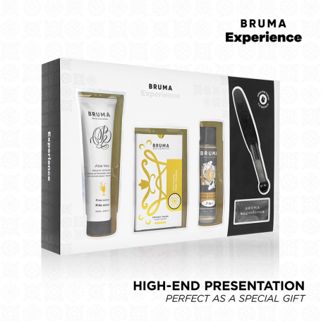 BRUMA XPERIENCE KIT TENTACIoN DULCE PINA COLADA VIBRO ORGaSMICA