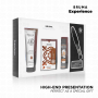 BRUMA XPERIENCE KIT TENTACIoN DULCE TARTA AMERICANA CON POTENCIADOR DE ORGASMOS