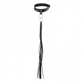 BIJOUX INDISCRETS MAZE COLLAR CON FLECOS NEGRO