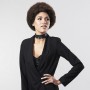 BIJOUX INDISCRETS MAZE COLLAR CON CORREA NEGRO