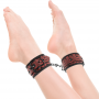 BEGME RED EDITION ESPOSAS PARA TOBILLOS CON FORRO DE NEOPRENO
