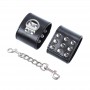 OHMAMA FETISH RESTRICCIONES MUNECA CON BROCHE DE METAL