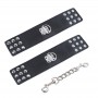 OHMAMA FETISH RESTRICCIONES MUNECA CON BROCHE DE METAL